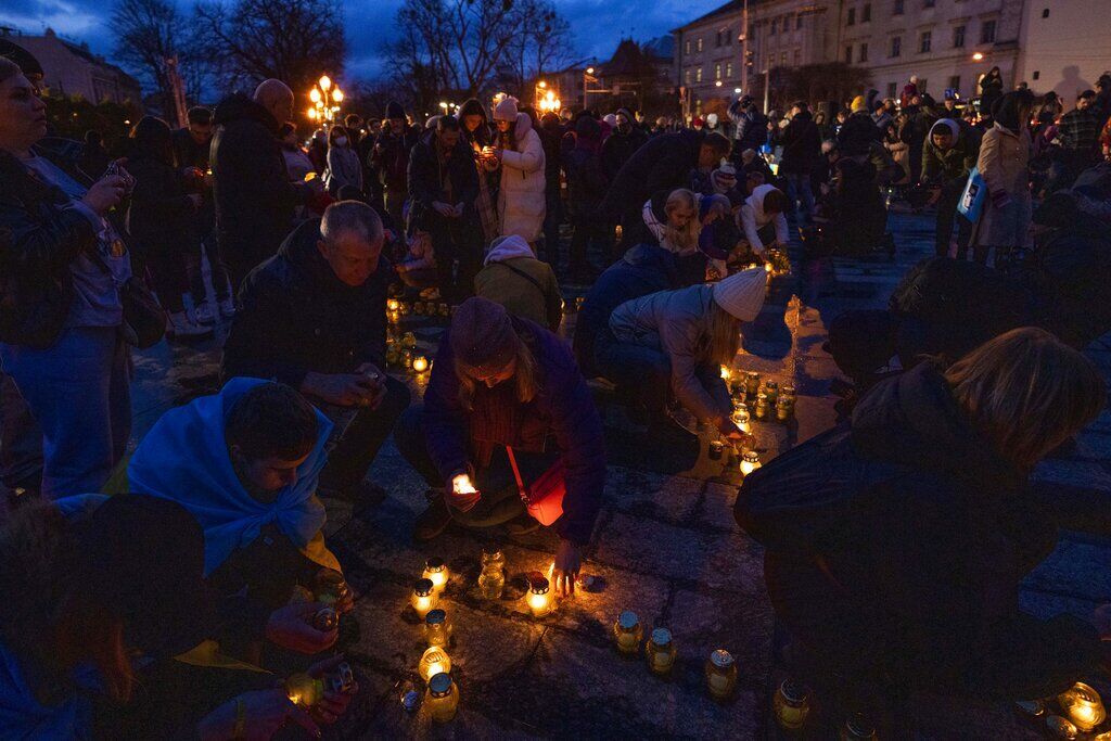 Russia Ukraine War Day In Photos